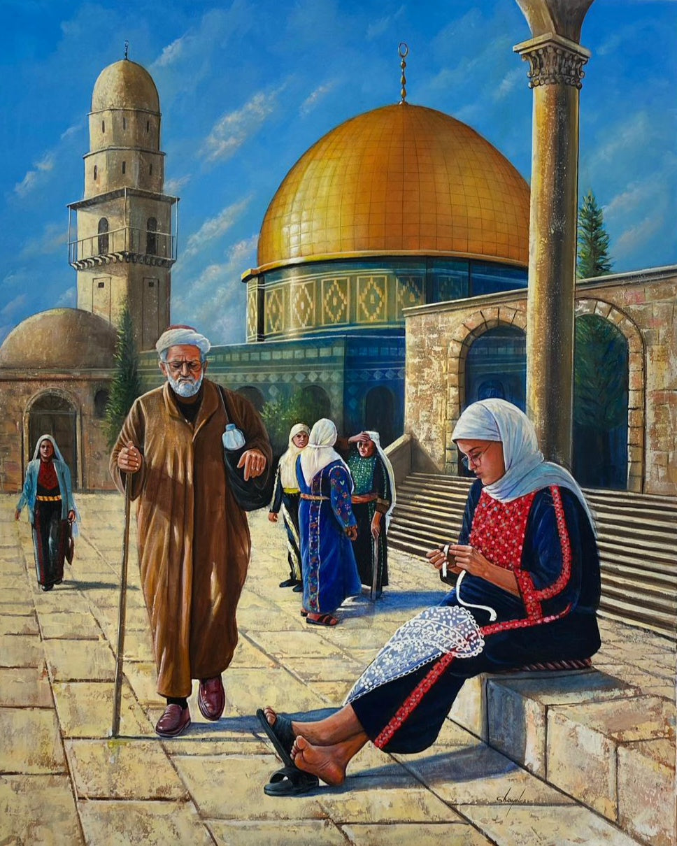 Mamoun Al SHAYEB b1960
