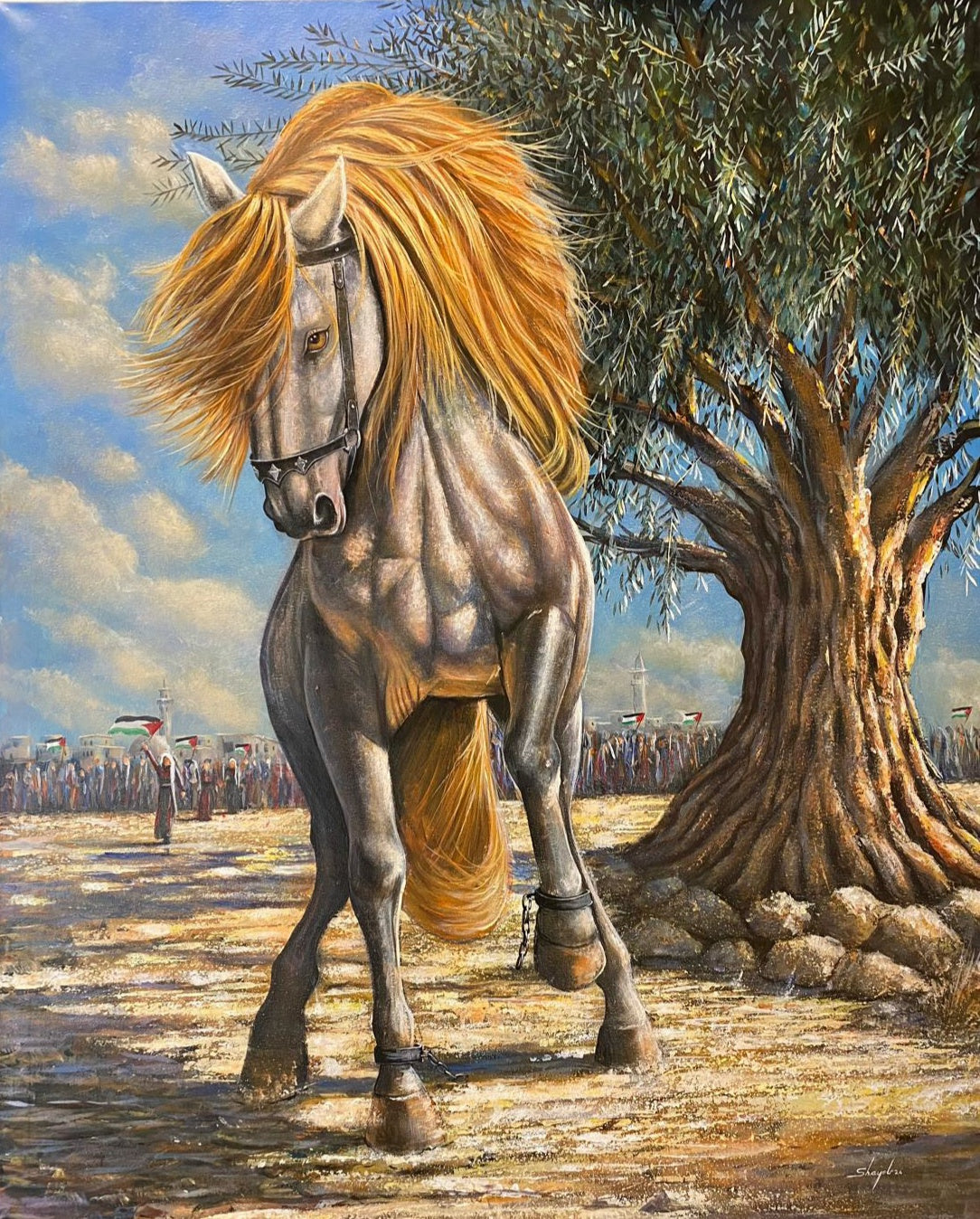 Mamoun Al SHAYEB b1960