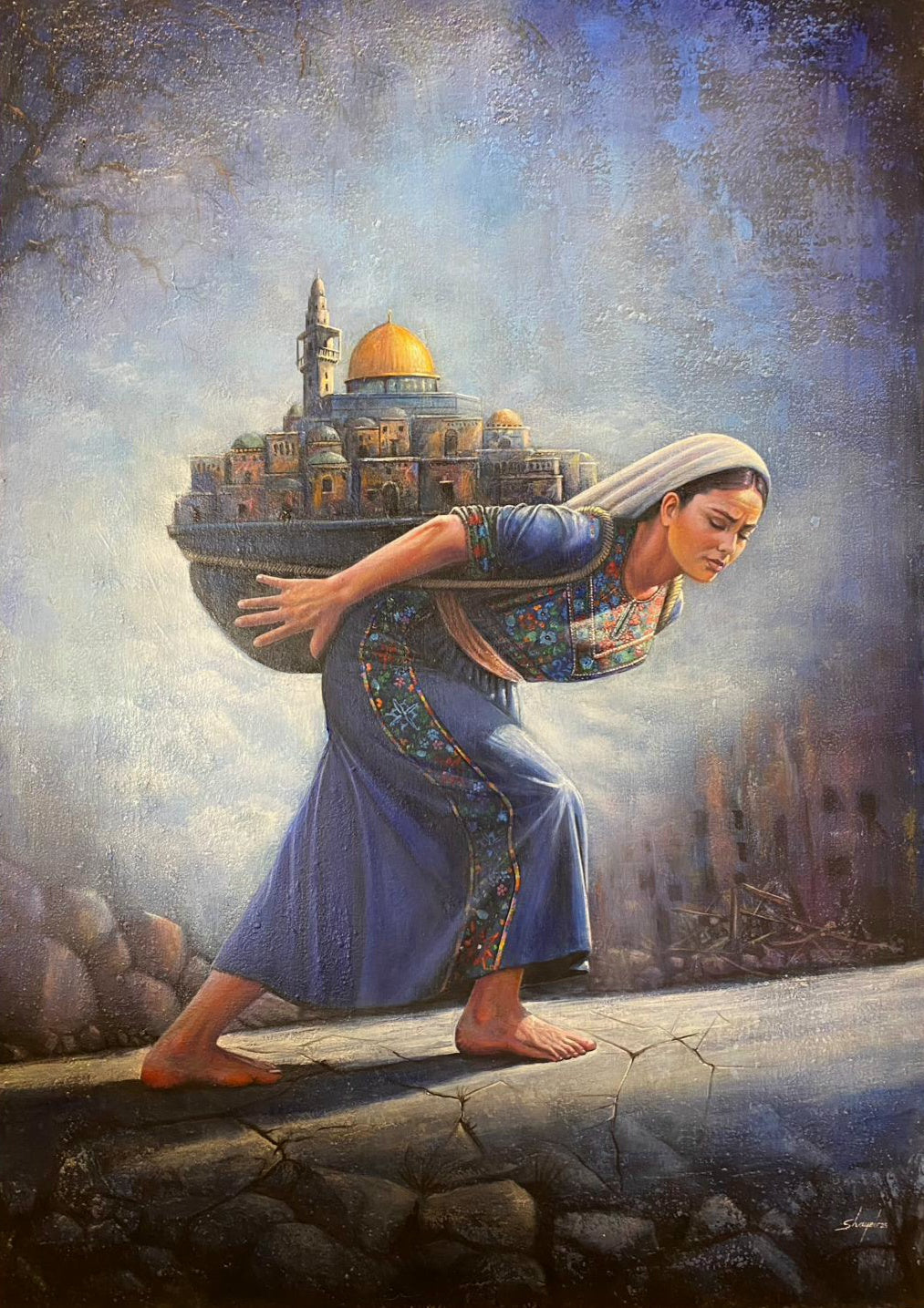 Mamoun Al SHAYEB b1960