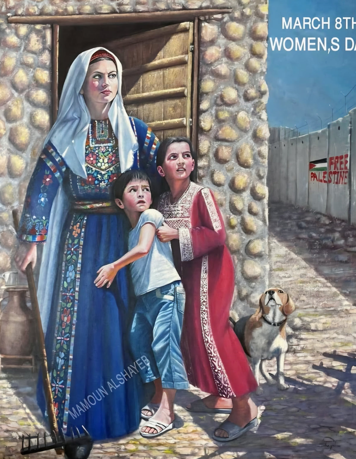 Mamoun Al SHAYEB b1960