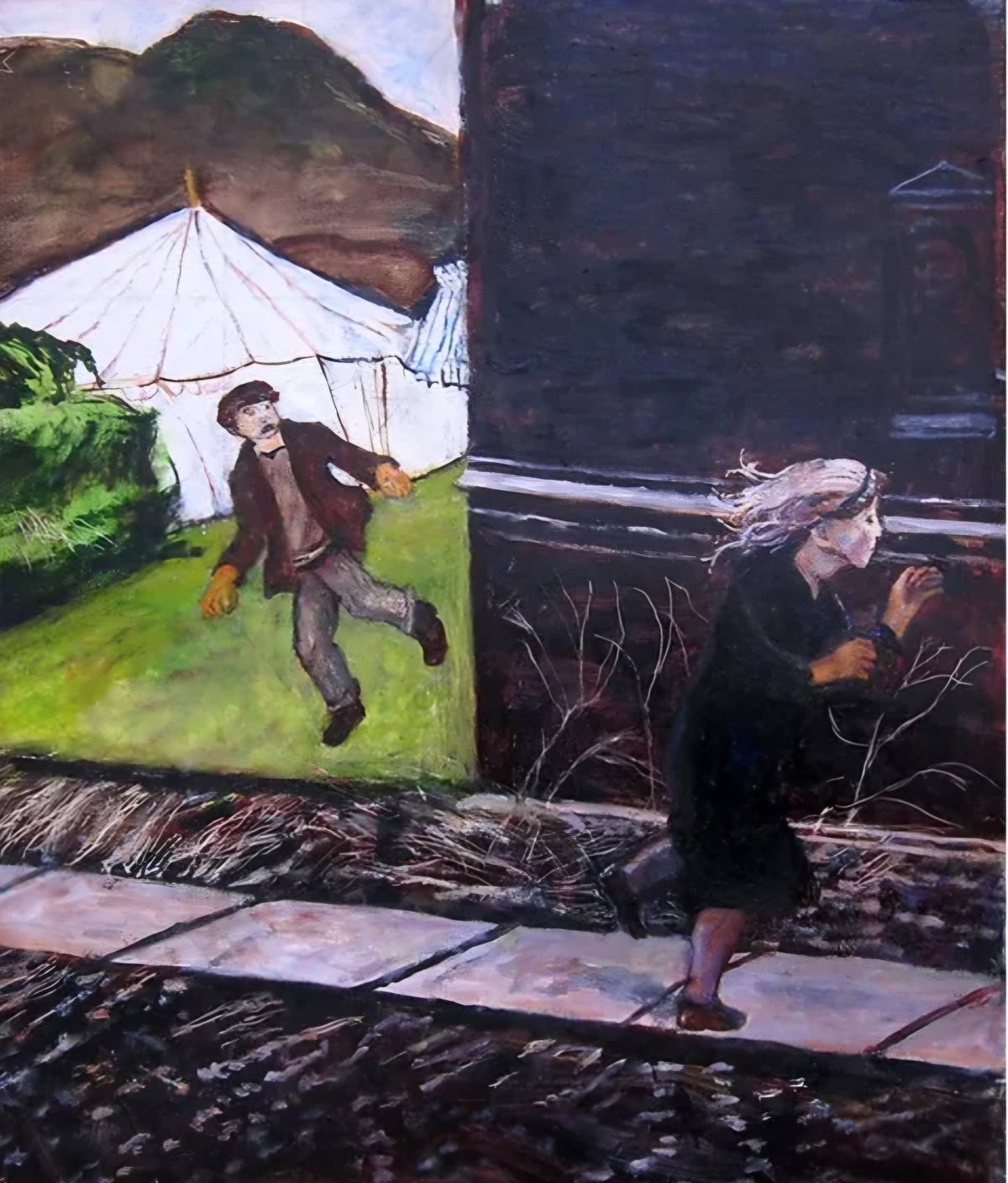 Carel Weight CBE RA (1907-1997)